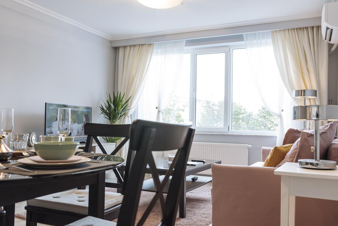 Luxury City Centre Apartment Бухарест Экстерьер фото